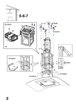 Предварительный просмотр 5 страницы ELICA SPOT TC 3V 90 LTW TURBO Instruction On Mounting And Use Manual