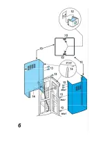 Предварительный просмотр 6 страницы ELICA SPOT TC 3V 90 LTW TURBO Instruction On Mounting And Use Manual