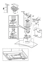 Предварительный просмотр 8 страницы ELICA SPOT TC 3V 90 LTW TURBO Instruction On Mounting And Use Manual