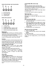 Предварительный просмотр 12 страницы ELICA SPOT TC 3V 90 LTW TURBO Instruction On Mounting And Use Manual