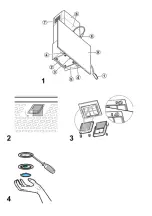 Предварительный просмотр 2 страницы ELICA Stone Gallery Instruction On Mounting And Use Manual