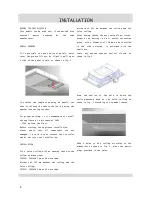 Предварительный просмотр 8 страницы ELICA SUT950 Use, Care And Installation Manual