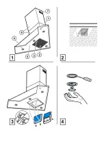 Preview for 2 page of ELICA SYNTHESIS 17674 Instruction On Mounting And Use Manual