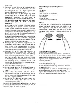 Preview for 8 page of ELICA SYNTHESIS 17674 Instruction On Mounting And Use Manual