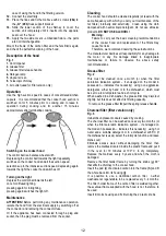 Preview for 12 page of ELICA SYNTHESIS 17674 Instruction On Mounting And Use Manual