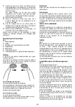 Preview for 20 page of ELICA SYNTHESIS 17674 Instruction On Mounting And Use Manual