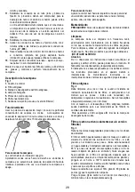 Preview for 28 page of ELICA SYNTHESIS 17674 Instruction On Mounting And Use Manual