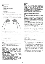 Preview for 32 page of ELICA SYNTHESIS 17674 Instruction On Mounting And Use Manual