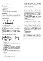 Preview for 23 page of ELICA T-Glass Instruction On Mounting And Use Manual