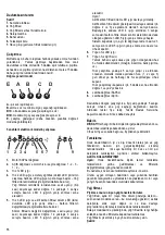 Preview for 55 page of ELICA T-Glass Instruction On Mounting And Use Manual