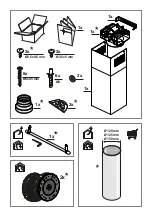 Предварительный просмотр 3 страницы ELICA TAMAYA 2.0 RAIL Instruction On Mounting And Use Manual