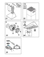 Предварительный просмотр 7 страницы ELICA TAMAYA 60 HP Instructions For Use Manual