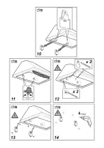 Предварительный просмотр 4 страницы ELICA Tamaya Series Instruction On Mounting And Use Manual