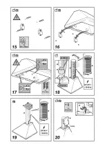 Предварительный просмотр 5 страницы ELICA Tamaya Series Instruction On Mounting And Use Manual