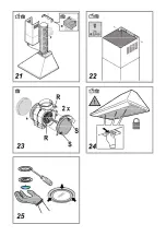 Предварительный просмотр 6 страницы ELICA Tamaya Series Instruction On Mounting And Use Manual