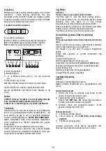 Предварительный просмотр 74 страницы ELICA Tamaya Series Instruction On Mounting And Use Manual