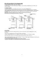 Предварительный просмотр 6 страницы ELICA Twin Optica Use, Care And Installation Manual