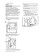 Предварительный просмотр 9 страницы ELICA Twin Optica Use, Care And Installation Manual