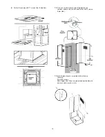 Предварительный просмотр 10 страницы ELICA Twin Optica Use, Care And Installation Manual