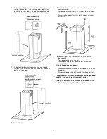 Предварительный просмотр 11 страницы ELICA Twin Optica Use, Care And Installation Manual