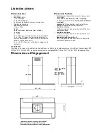 Предварительный просмотр 17 страницы ELICA Twin Optica Use, Care And Installation Manual