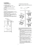 Предварительный просмотр 19 страницы ELICA Twin Optica Use, Care And Installation Manual