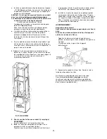 Предварительный просмотр 20 страницы ELICA Twin Optica Use, Care And Installation Manual