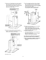 Предварительный просмотр 23 страницы ELICA Twin Optica Use, Care And Installation Manual