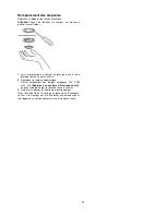 Предварительный просмотр 25 страницы ELICA Twin Optica Use, Care And Installation Manual