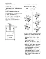 Предварительный просмотр 31 страницы ELICA Twin Optica Use, Care And Installation Manual