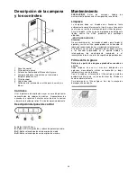 Предварительный просмотр 36 страницы ELICA Twin Optica Use, Care And Installation Manual