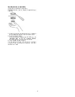 Предварительный просмотр 37 страницы ELICA Twin Optica Use, Care And Installation Manual