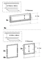 Предварительный просмотр 6 страницы ELICA WOOD/F/120 Instruction On Mounting And Use Manual