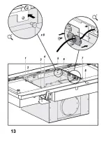 Предварительный просмотр 12 страницы ELICA WOOD/F/120 Instruction On Mounting And Use Manual