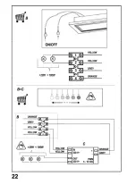 Preview for 21 page of ELICA WOOD/F/120 Instruction On Mounting And Use Manual