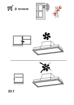 Preview for 22 page of ELICA WOOD/F/120 Instruction On Mounting And Use Manual