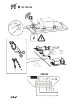 Preview for 23 page of ELICA WOOD/F/120 Instruction On Mounting And Use Manual