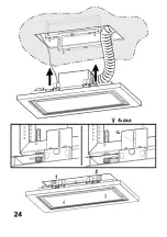 Preview for 24 page of ELICA WOOD/F/120 Instruction On Mounting And Use Manual