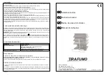 Preview for 1 page of Elicent TIRAFUMO Instruction Booklet