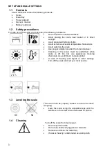 Предварительный просмотр 3 страницы Elicom Electronic EVLplus BF8 Series Owner'S Manual