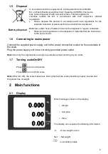 Предварительный просмотр 4 страницы Elicom Electronic EVLplus BF8 Series Owner'S Manual