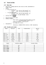 Предварительный просмотр 9 страницы Elicom Electronic EVLplus BF8 Series Owner'S Manual