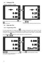 Предварительный просмотр 11 страницы Elicom Electronic EVLplus BF8 Series Owner'S Manual