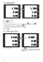 Предварительный просмотр 13 страницы Elicom Electronic EVLplus BF8 Series Owner'S Manual