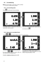 Предварительный просмотр 15 страницы Elicom Electronic EVLplus BF8 Series Owner'S Manual