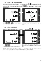 Предварительный просмотр 16 страницы Elicom Electronic EVLplus BF8 Series Owner'S Manual