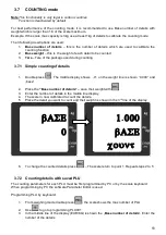 Предварительный просмотр 18 страницы Elicom Electronic EVLplus BF8 Series Owner'S Manual