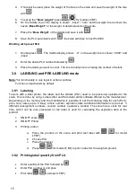 Предварительный просмотр 19 страницы Elicom Electronic EVLplus BF8 Series Owner'S Manual