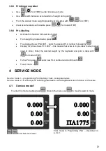 Предварительный просмотр 20 страницы Elicom Electronic EVLplus BF8 Series Owner'S Manual