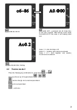 Предварительный просмотр 22 страницы Elicom Electronic EVLplus BF8 Series Owner'S Manual